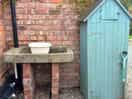 New washing up area