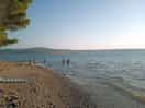 Kemping strand.