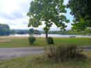 Early morning lake view