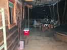 The hut