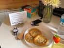 Welcomed with some amazing cookies