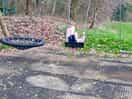 Madam loved the park