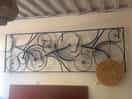 Artwork in the chateau