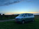 Camping ground next to vineyard