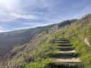 Walk up to the cliff side