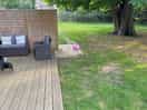 The bbq you are provided with - we found it to be plenty for 2 people to use