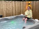 Just what a girl needs after a day on the ochil hills.