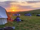 Beautiful sunsets