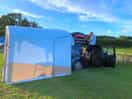 All set up in omicro camper