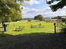 The view from top of the site