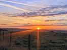 Great sunrise from the tent