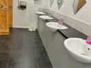 Toilet/shower block.
