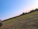 View at sunset