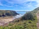 View from cliffside