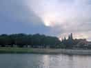 The lake