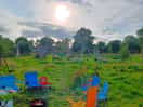 Pitch close the the play area