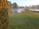 Looking over the fishing lake