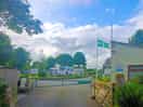 Entrance to campsite