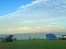 View from tent