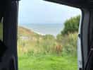 The view from our pitch was amazing!