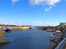 Seahouses harbour