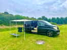 Plenty of space to set up