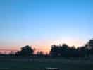 Lovely sunset