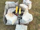 Blocks for campers’ cooking