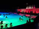 Pool facilities excellent, even better at niight!