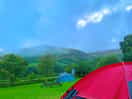 View from tent