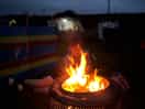 Fire pits available to hire đ„