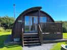 Outside pod on arrival