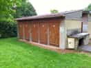 Shower block