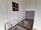 Pot wash area