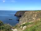 Walk from the site to st davids