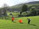 Playing on the site