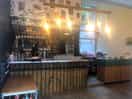 Bar area. lovely beer and friendly staff.