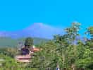 View of etna from our pitch