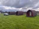 Pods with open space