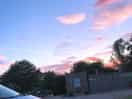 Evening sky
