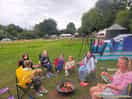 Camp fire