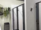 Toilet area