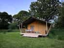 Twiggy safari tent