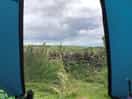 View from the tent
