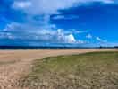 Ross back sands beach is well worth the walk from the campsite, we had the place to ourselves