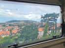 View from the camper window