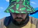 Pickle hat....