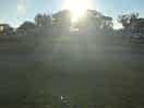 Sunset from our pitch!
