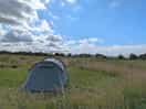 Secluded wild camping pitches