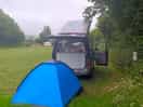 Really quiet small, peaceful campsite